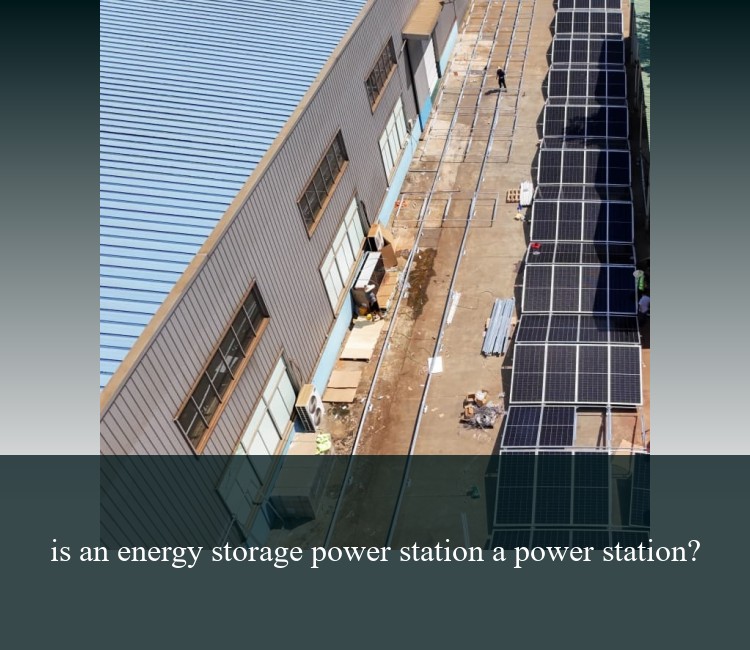 is an energy storage power station a power station?