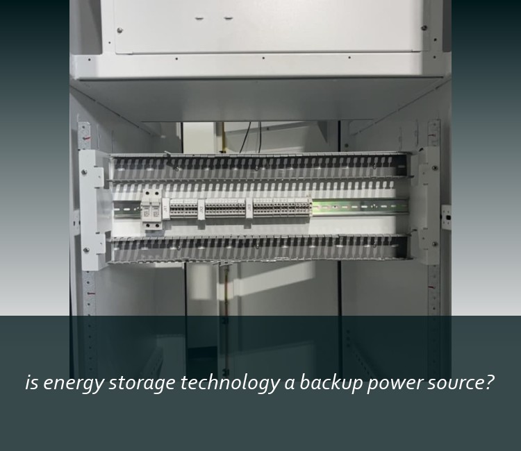 is energy storage technology a backup power source?