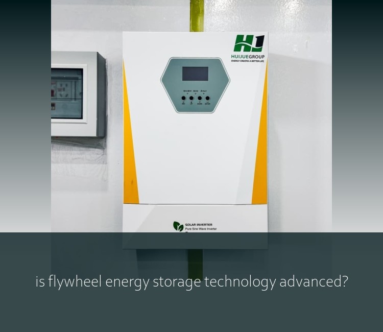 is flywheel energy storage technology advanced?