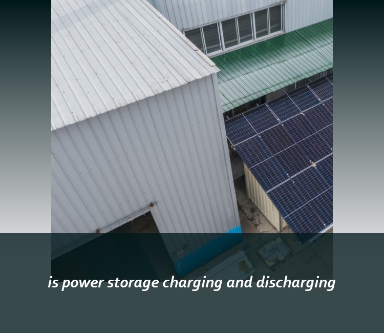 is power storage charging and discharging
