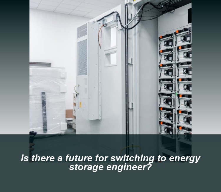 is there a future for switching to energy storage engineer?