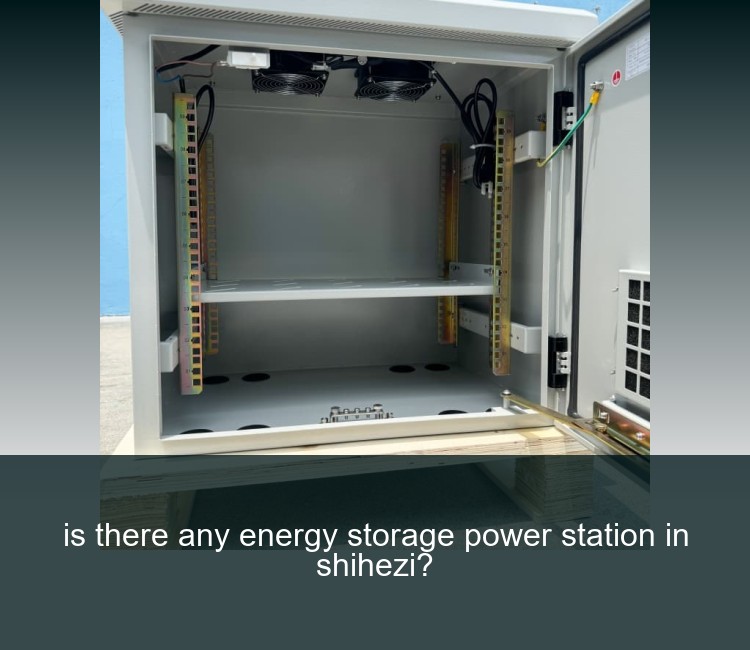 is there any energy storage power station in shihezi?