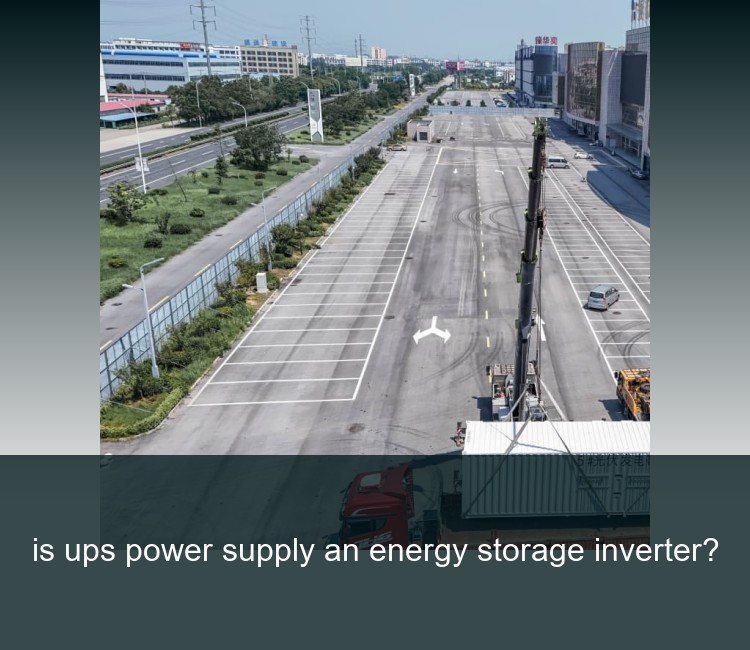 is ups power supply an energy storage inverter?