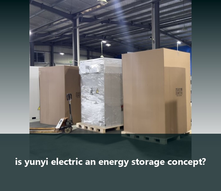 is yunyi electric an energy storage concept?