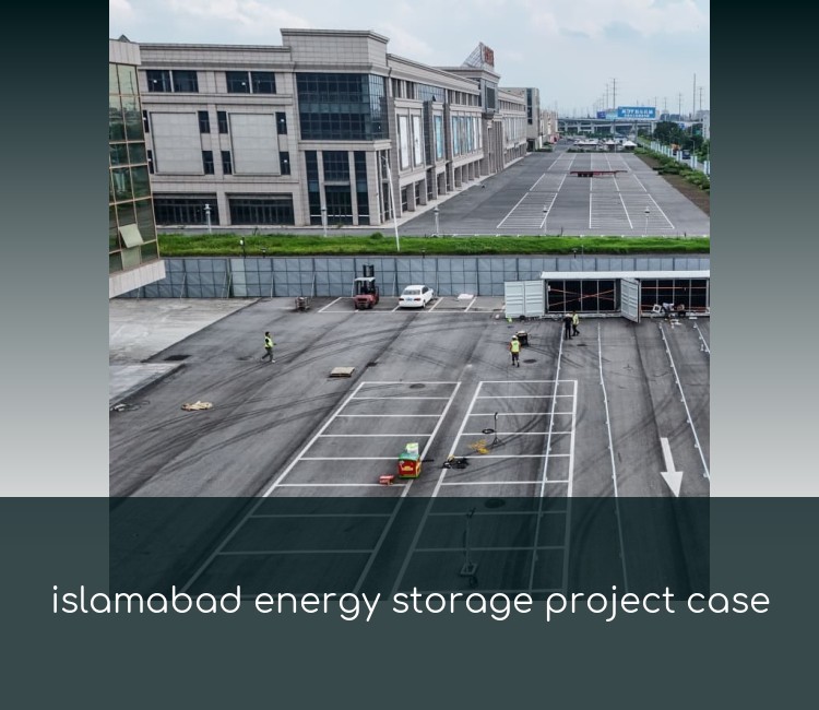 islamabad energy storage project case
