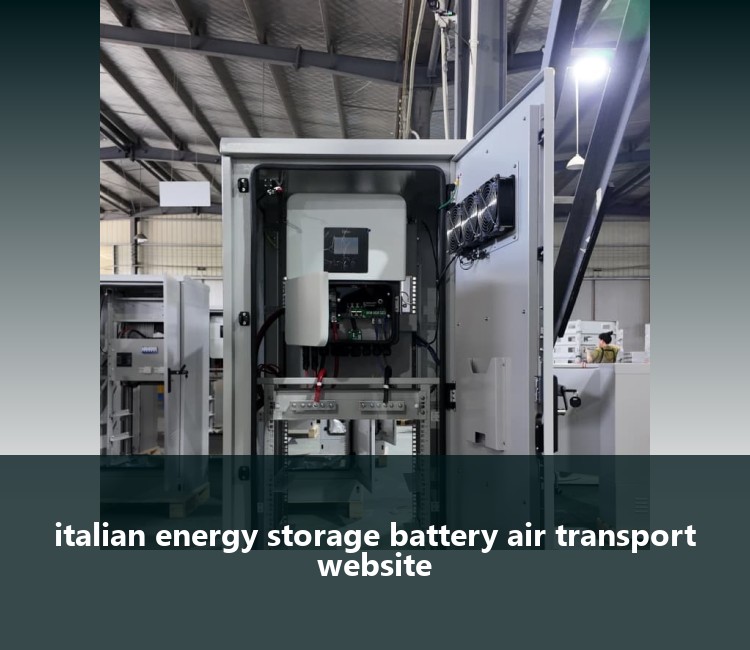 italian energy storage battery air transport website