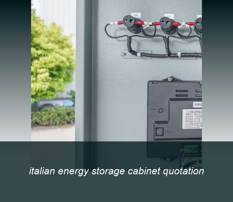 italian energy storage cabinet quotation