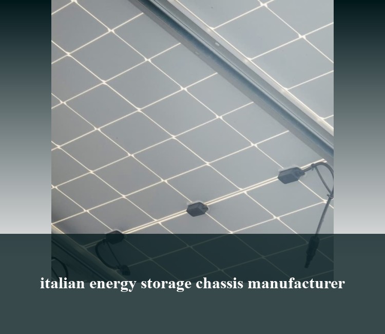 italian energy storage chassis manufacturer