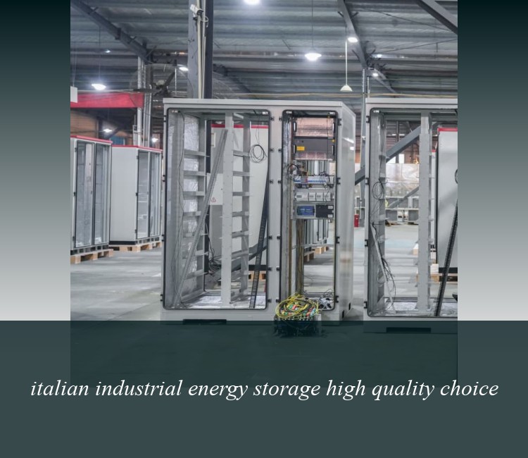 italian industrial energy storage high quality choice