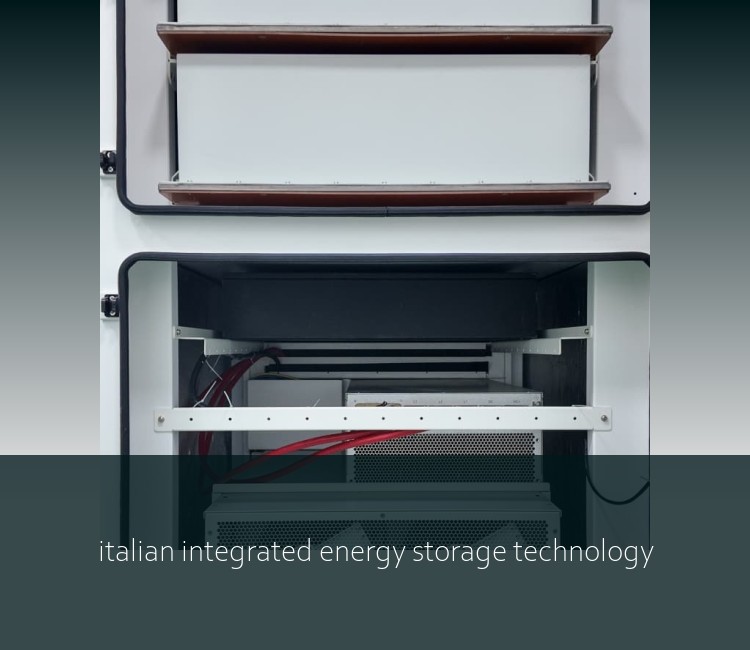italian integrated energy storage technology