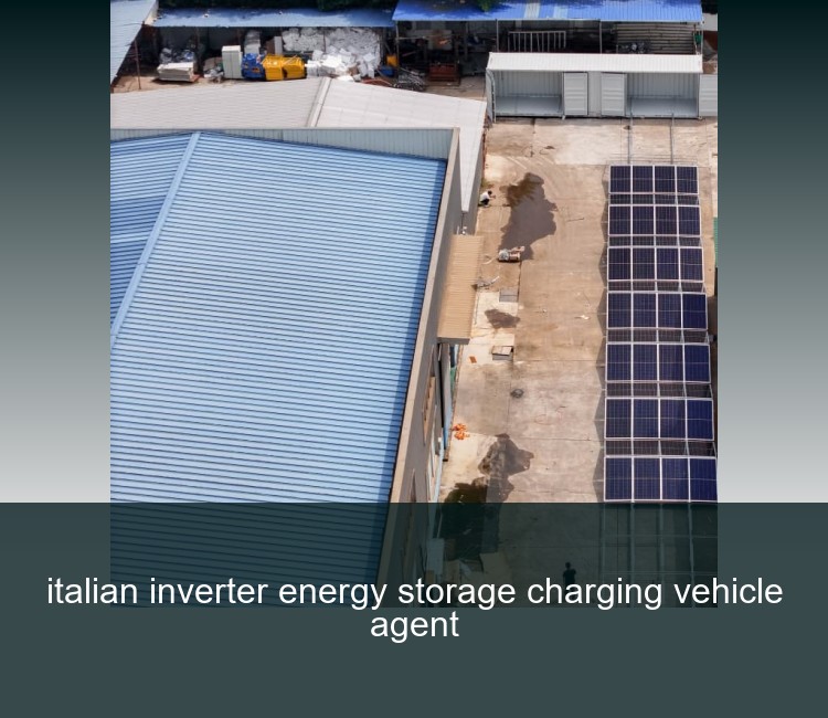 italian inverter energy storage charging vehicle agent