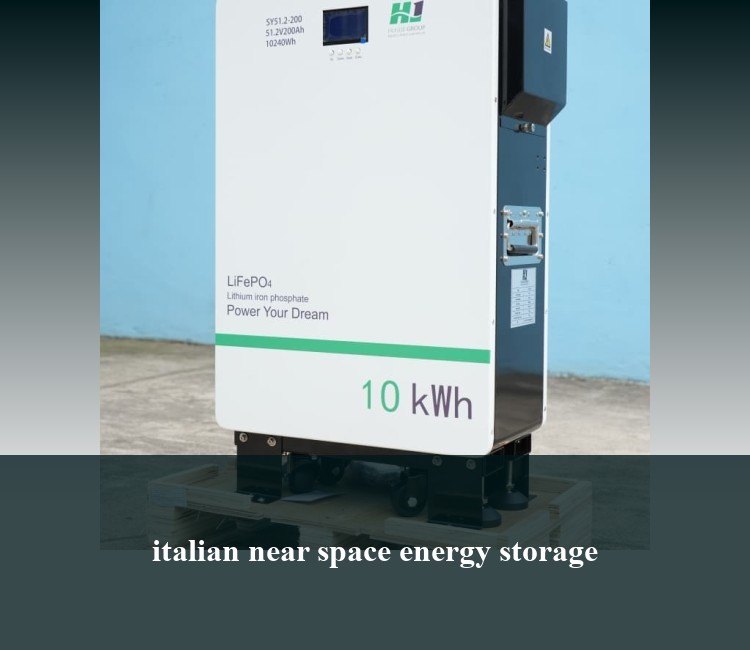 italian near space energy storage