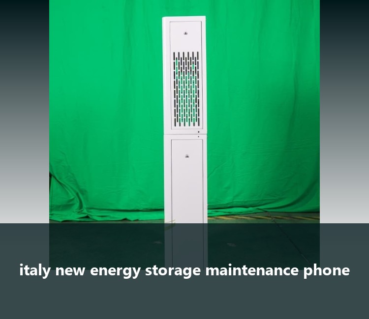 italy new energy storage maintenance phone