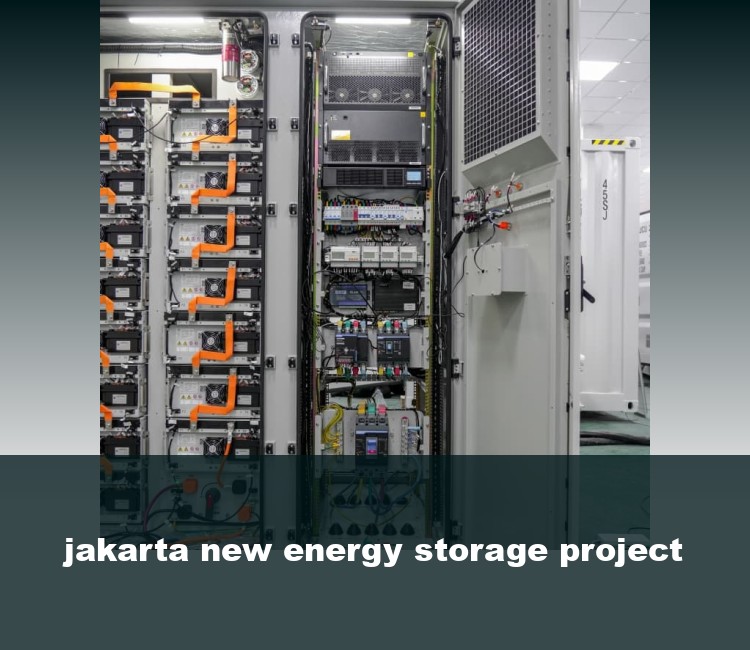 jakarta new energy storage project