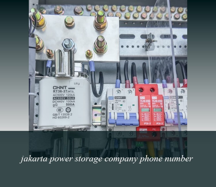 jakarta power storage company phone number