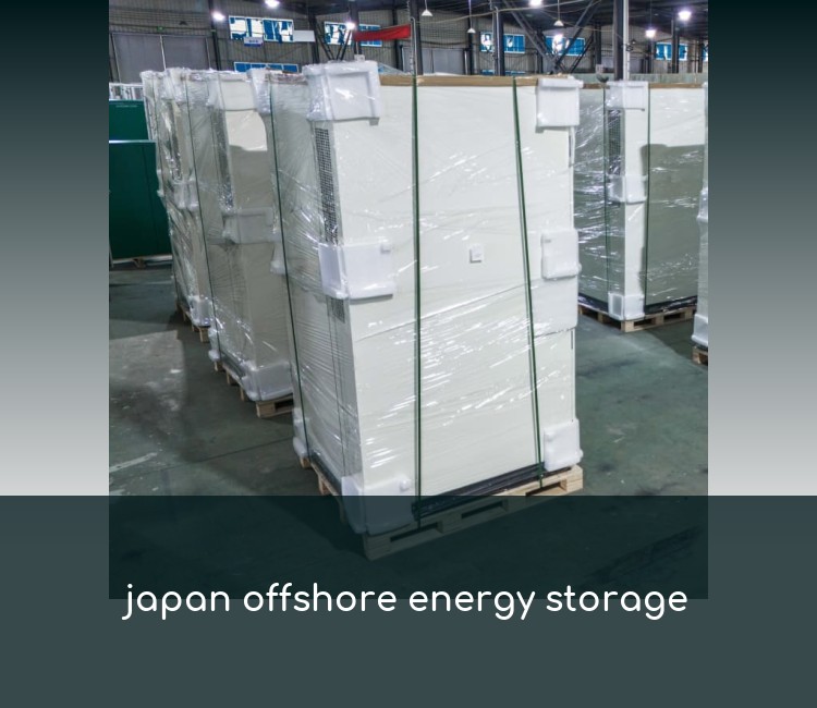 japan offshore energy storage