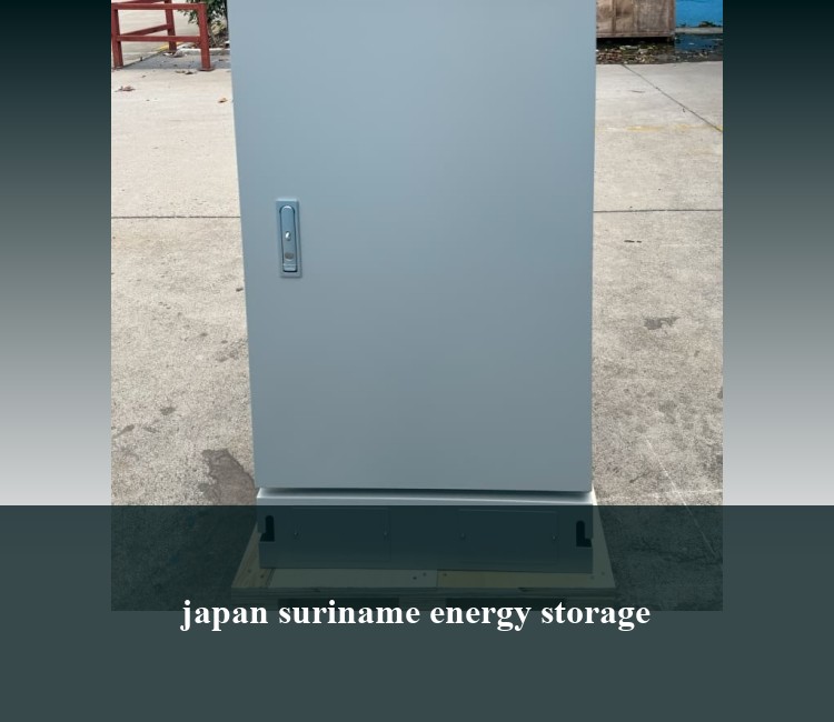 japan suriname energy storage