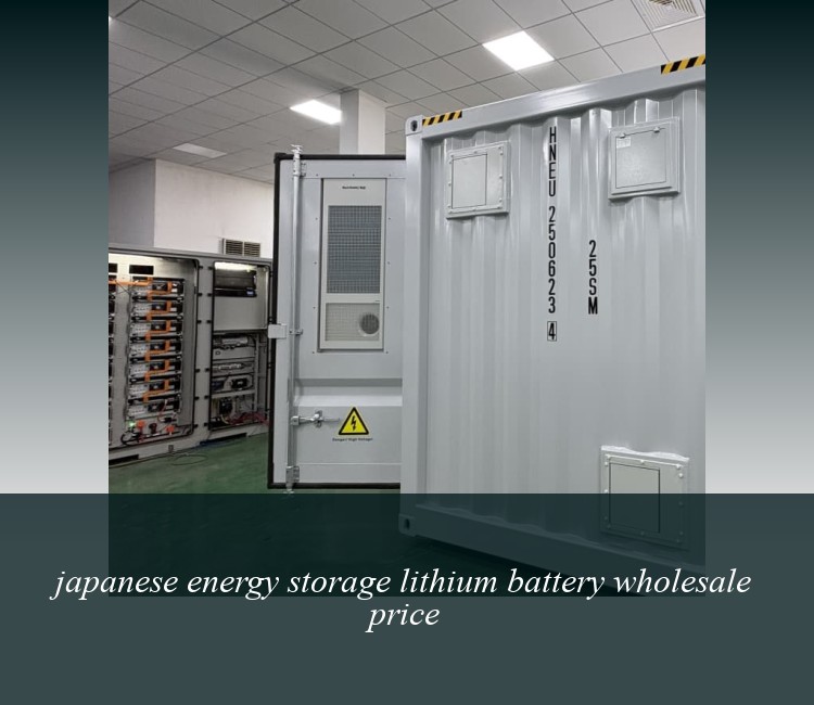 japanese energy storage lithium battery wholesale price