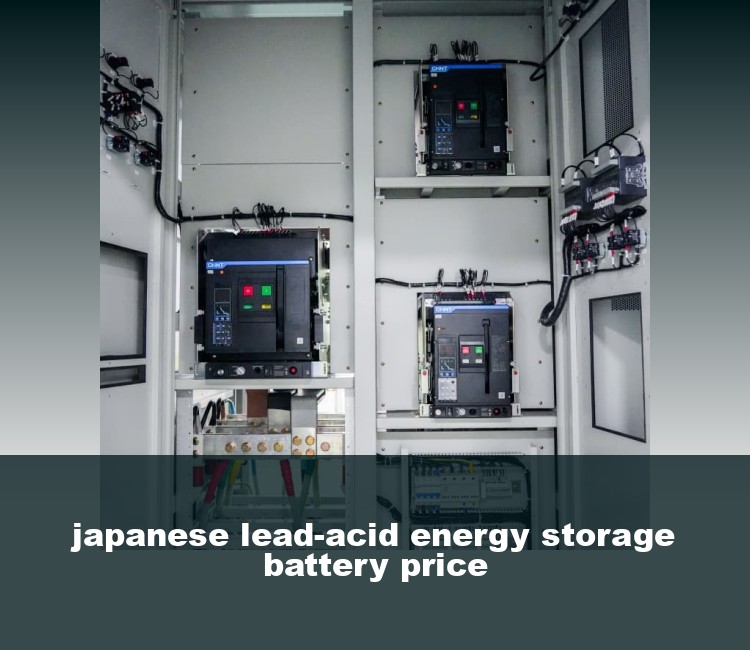 japanese lead-acid energy storage battery price