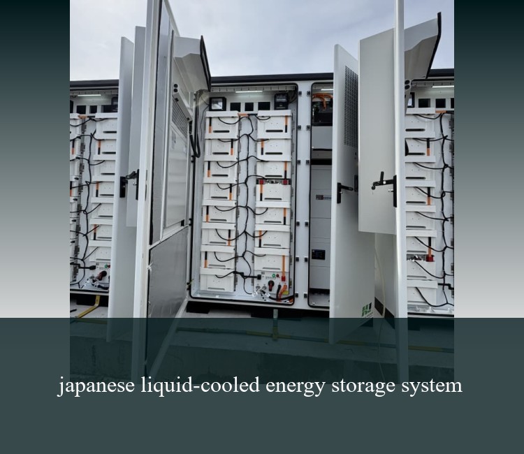 japanese liquid-cooled energy storage system
