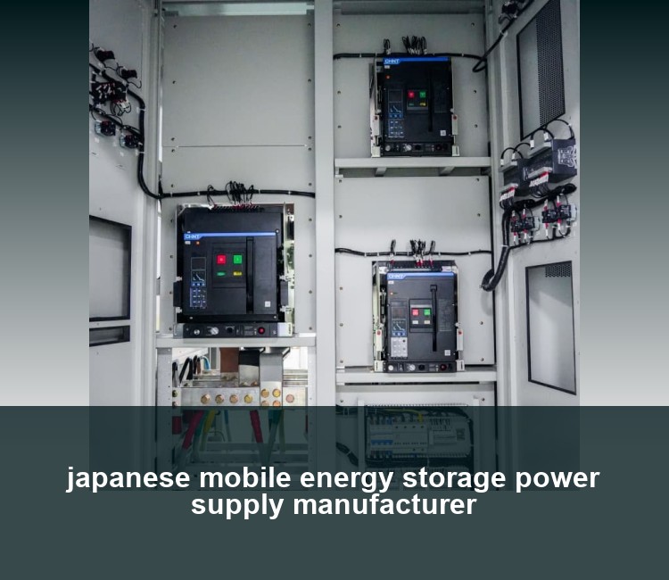 japanese mobile energy storage power supply manufacturer