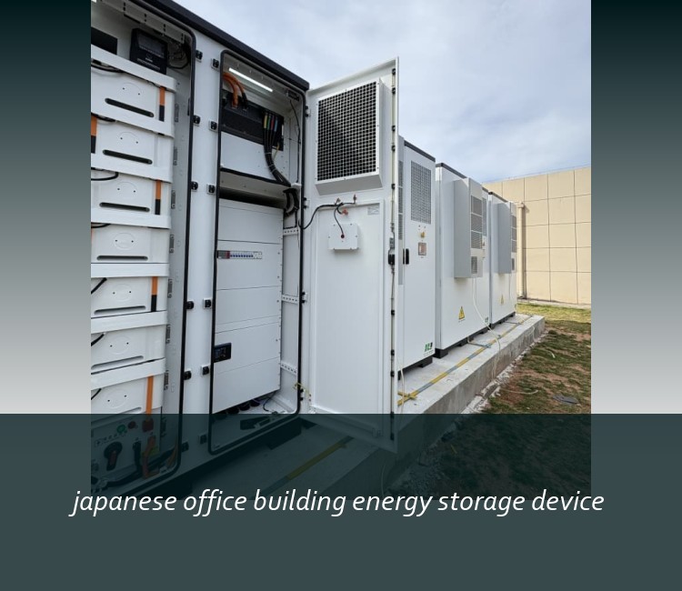 japanese office building energy storage device
