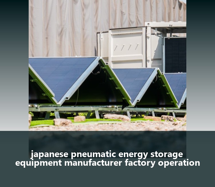 japanese pneumatic energy storage equipment manufacturer factory operation