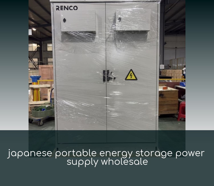 japanese portable energy storage power supply wholesale