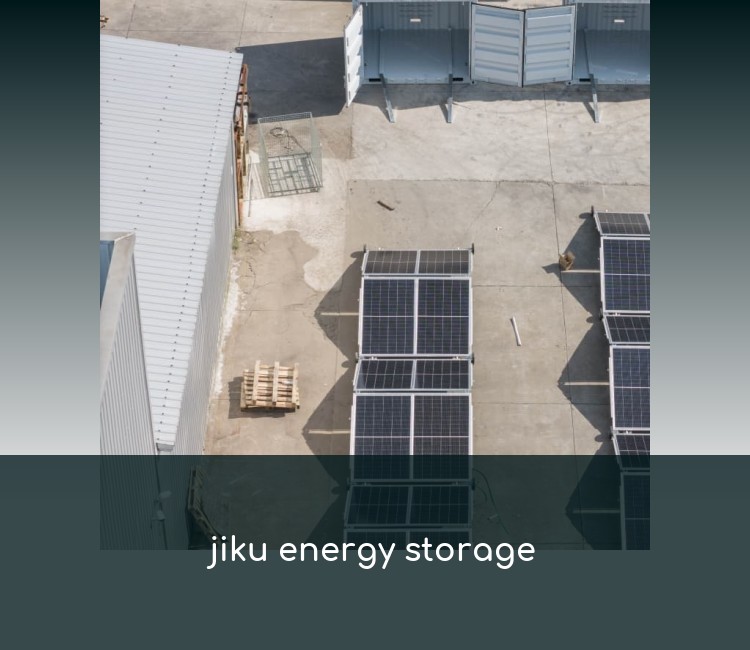 jiku energy storage