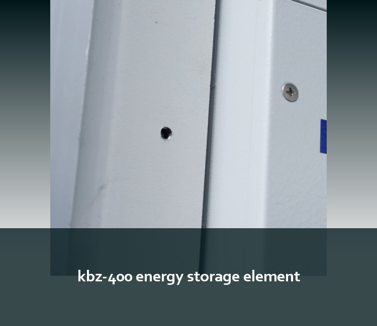 kbz-400 energy storage element