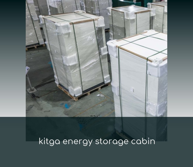 kitga energy storage cabin