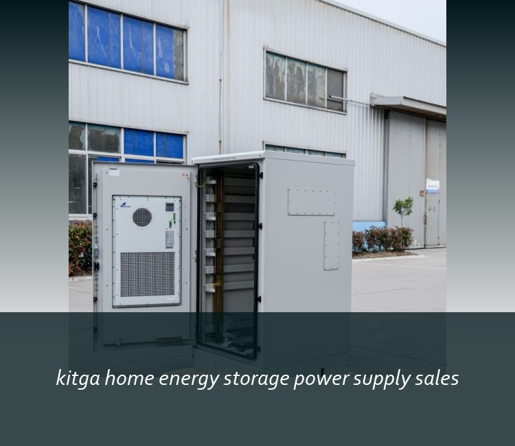 kitga home energy storage power supply sales
