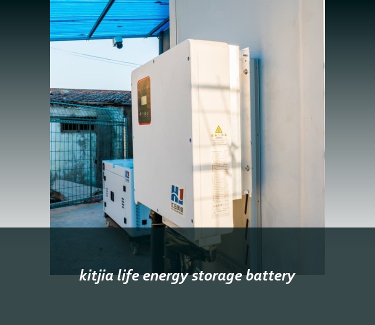 kitjia life energy storage battery