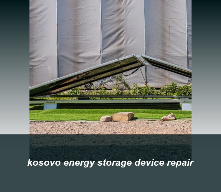 kosovo energy storage device repair