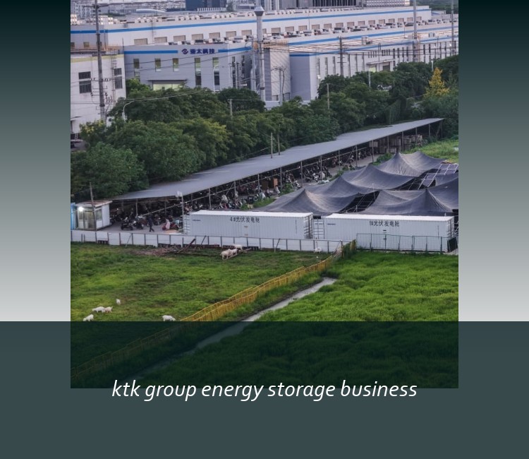 ktk group energy storage business