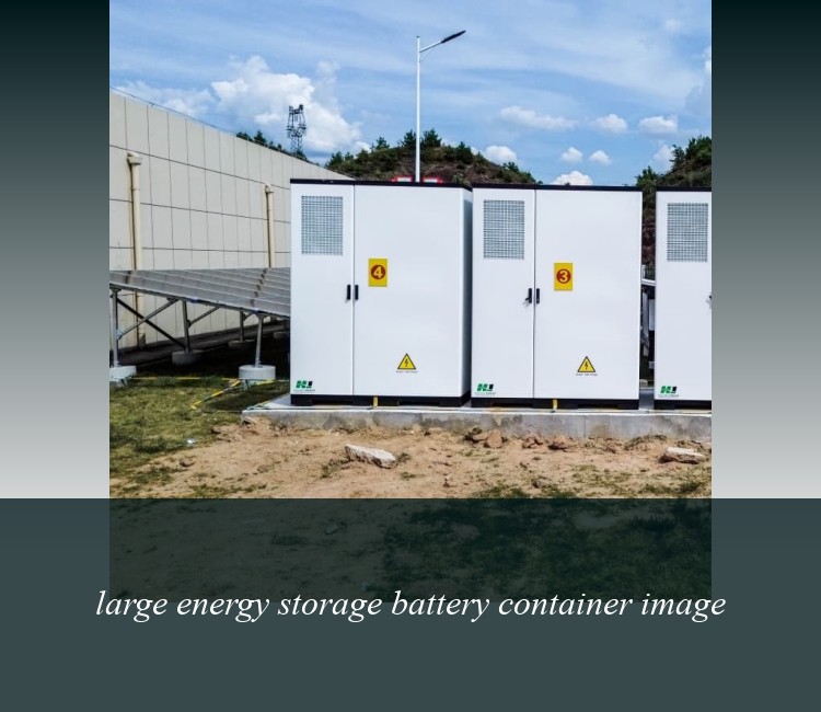 large energy storage battery container image