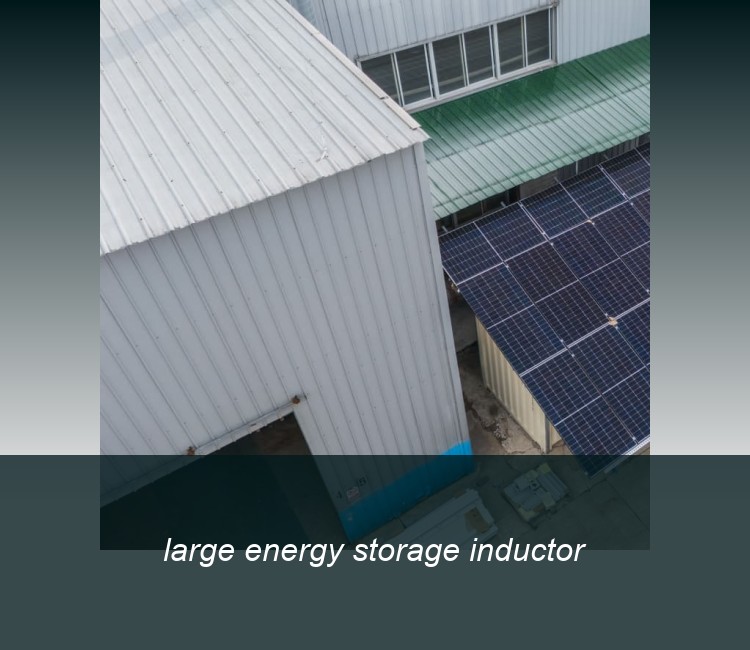 large energy storage inductor