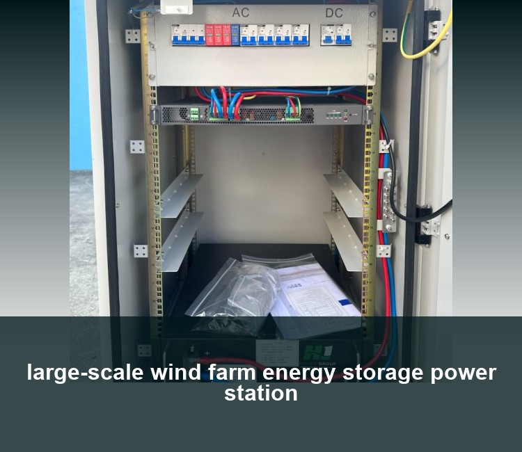 large-scale wind farm energy storage power station
