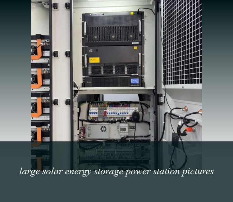 large solar energy storage power station pictures