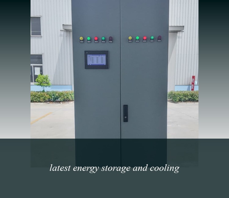latest energy storage and cooling
