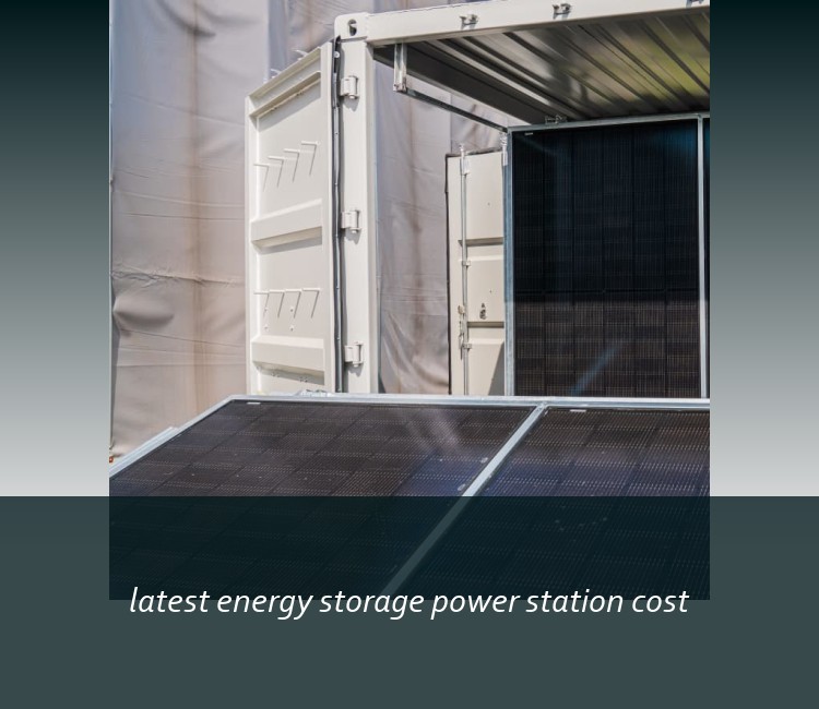 latest energy storage power station cost