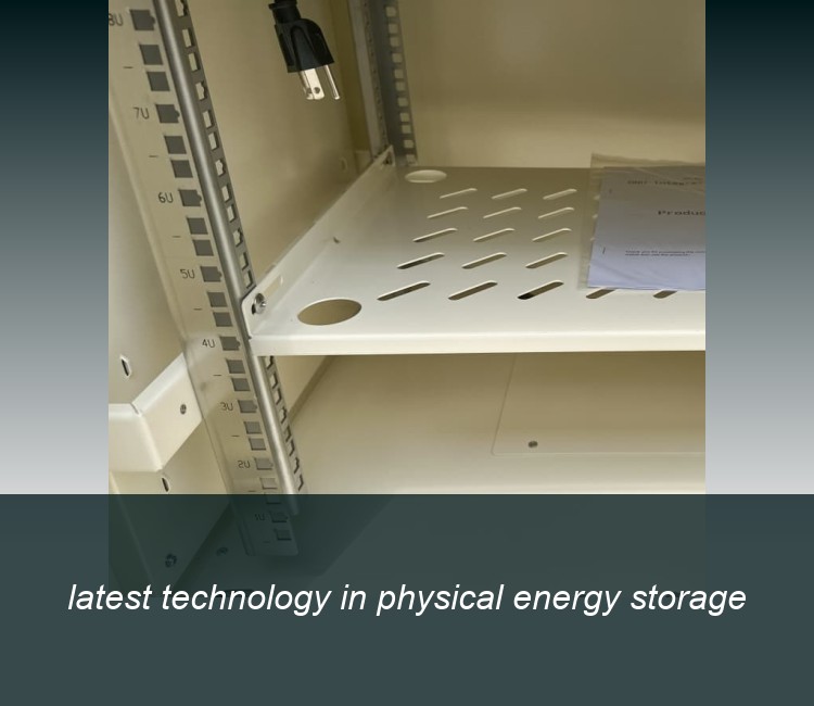 latest technology in physical energy storage