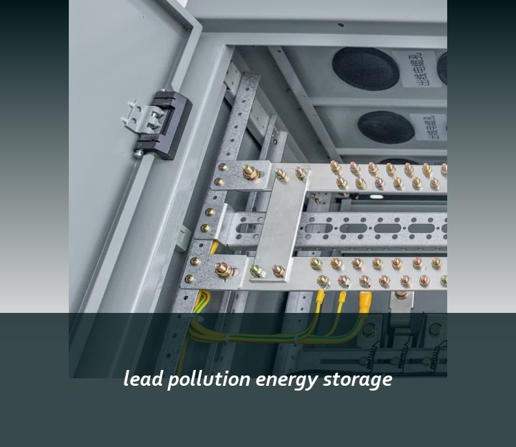 lead pollution energy storage