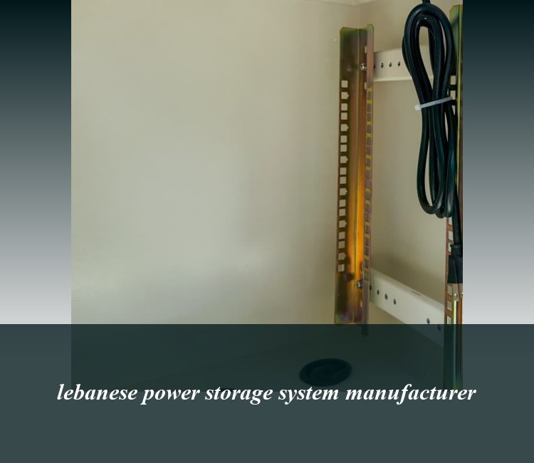 lebanese power storage system manufacturer