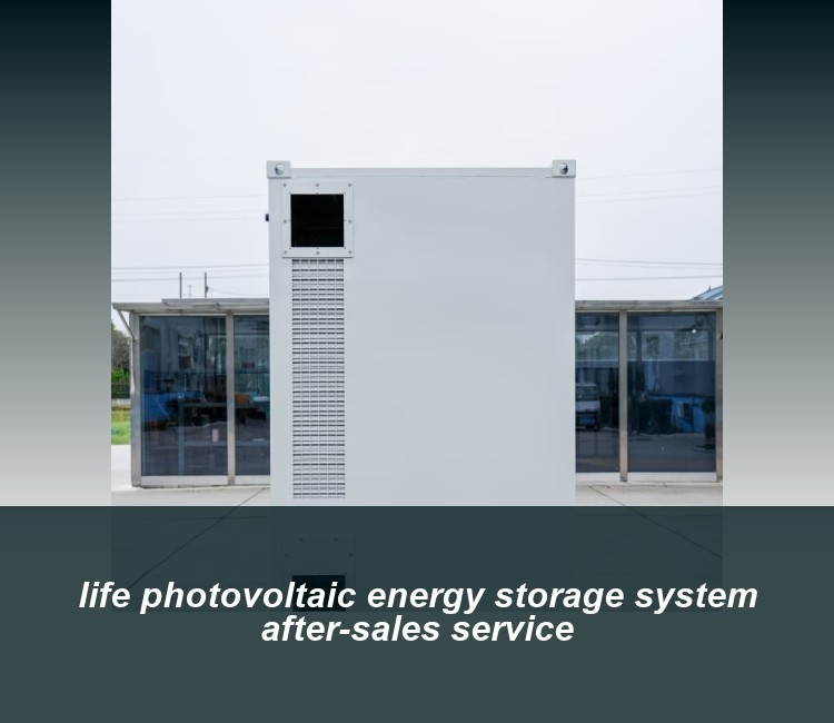 life photovoltaic energy storage system after-sales service