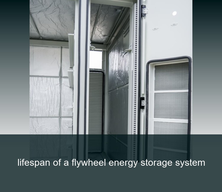 lifespan of a flywheel energy storage system