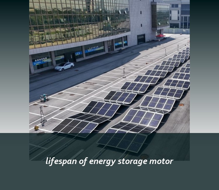lifespan of energy storage motor