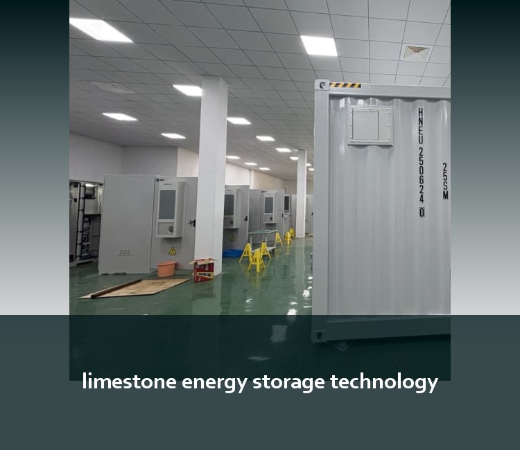 limestone energy storage technology