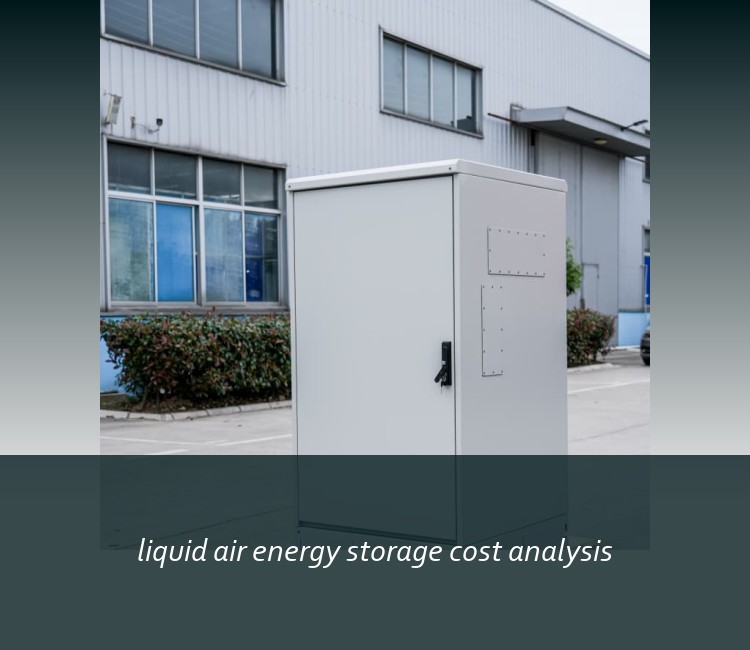 liquid air energy storage cost analysis