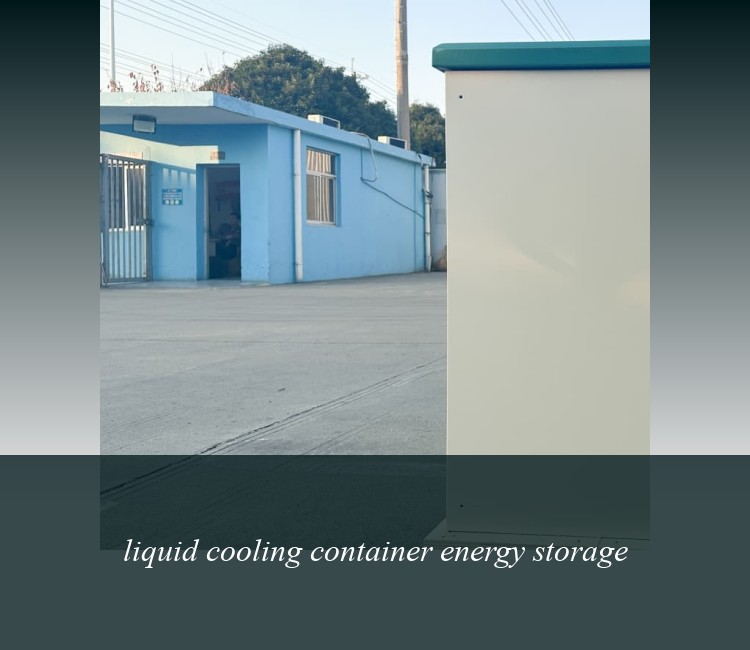 liquid cooling container energy storage